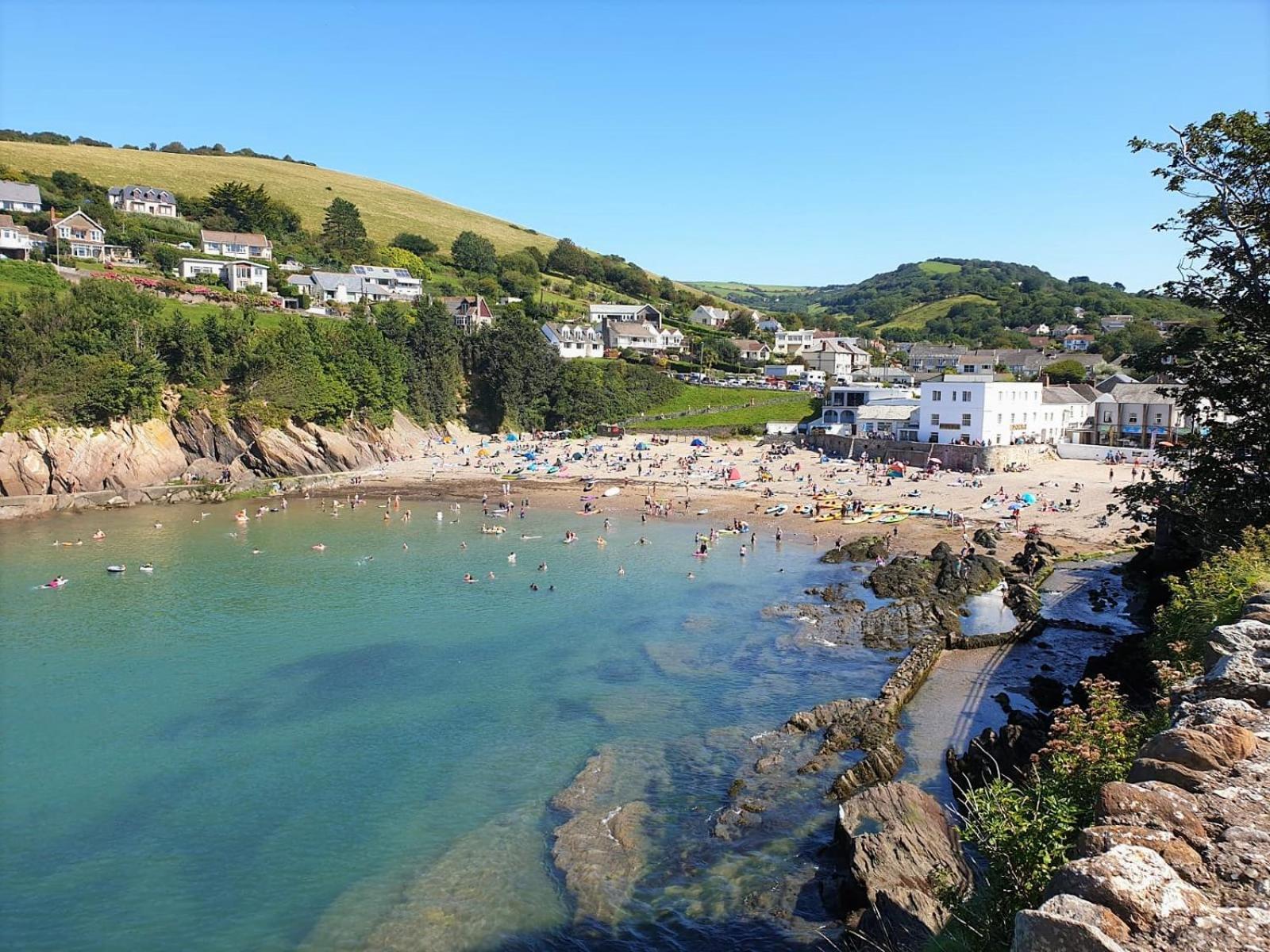 Newberry Wood Guesthouse Ilfracombe Eksteriør bilde