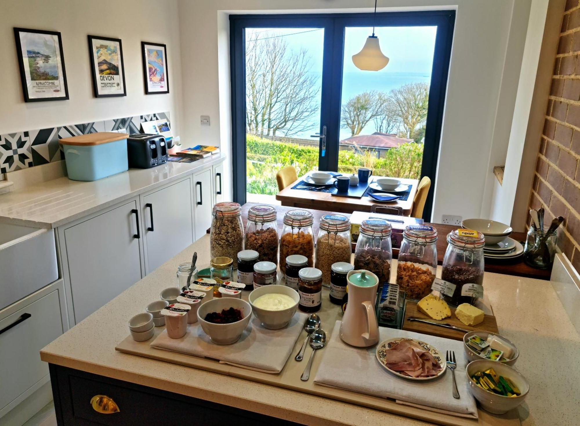 Newberry Wood Guesthouse Ilfracombe Eksteriør bilde
